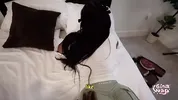 She kept waiting for her boyfriend, but he never came