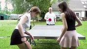 The Game Plan Starring Maya Luz, Lilith Madness & Leon Fontaine - Oldje-3some