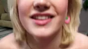 Siri Uses Her Double H Cups And Expert Mouth For A Big Facial