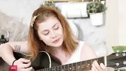 Rebeca Fox - Anal with BF is better than guitar