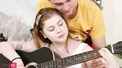 Rebeca Fox - Anal with BF is better than guitar