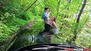 HomemadeXXX - Preggo Ria Sunn Fucks Fiance in Outdoor POV Homemade Video