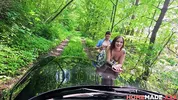 HomemadeXXX - Preggo Ria Sunn Fucks Fiance in Outdoor POV Homemade Video
