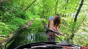 HomemadeXXX - Preggo Ria Sunn Fucks Fiance in Outdoor POV Homemade Video