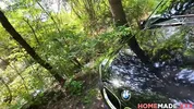 HomemadeXXX - Preggo Ria Sunn Fucks Fiance in Outdoor POV Homemade Video