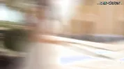 Fat Ass College Babe’s First Time on Sex Dater App Creamy pussy