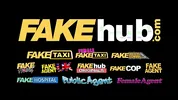Public Agent - Hot British brunette bounces her BIG ASS on my cock