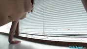 Public Agent - Hot British brunette bounces her BIG ASS on my cock