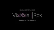 Stepmother catches shy stepson jerking off - VixXxie Rox