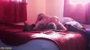 *LOUD MOANS* creampie cowgirl goth petite