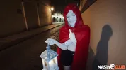 NastyClub - Busty French Jade J'adore Stripped Down by Wizard with Magic Wand!