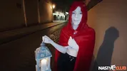 NastyClub - Busty French Jade J'adore Stripped Down by Wizard with Magic Wand!