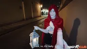 NastyClub - Busty French Jade J'adore Stripped Down by Wizard with Magic Wand!