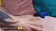 BRAZZERS - Scott Nails Turns His Frustration Into Rough Sex After Yhivi Messes With His Game