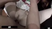 Tiny Spinner Melody Rides Matt’s Huge Cock To Orgasm!