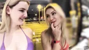 Tiny Spinner Melody Rides Matt’s Huge Cock To Orgasm!