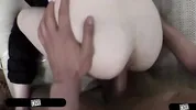 Tiny Spinner Melody Rides Matt’s Huge Cock To Orgasm!