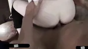 Tiny Spinner Melody Rides Matt’s Huge Cock To Orgasm!