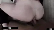Tiny Spinner Melody Rides Matt’s Huge Cock To Orgasm!