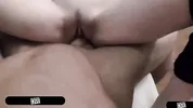 Tiny Spinner Melody Rides Matt’s Huge Cock To Orgasm!