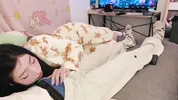 Invited my bestfriend’s boyfriend to watch TV with me