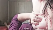 Titty Sucking Dirty Talk Handjob. Telling Husband Stories About Friends Of His That Fucked Me Before We'd Met.