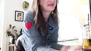 You hit on me at a bar and I take you home with me - Siri Dahl POV