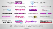 Sex Kitty Theodora Day & Devilish Lily Larimar Let Stepbro Have Free Use over their Pussies - S27:E1