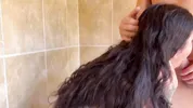 I give this cute girl with giant tits a delicious fuck with orgasms in the sauna