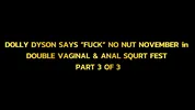 Pathetic Cuckold Cries As Dolly Dyson Double Pussy And Anal Fucked By His Friends
