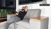 Cumshot chaos starts when ass meets cock in fire