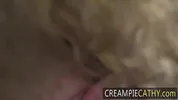 Big Booty Blonde Takes 10 Creampies At GB p2