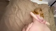 Hot fuck with my husband's brother while he's gone to the shower