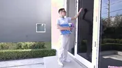 Violet Myers and Raissa Bellini Seduce a Young Door to Door Salesman Johnny Love