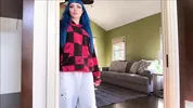 Big Step Sister is a Secret Stripper - Jewelz Blu - Family Therapy - Alex Adams