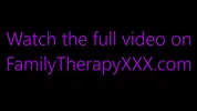 Big Step Sister is a Secret Stripper - Jewelz Blu - Family Therapy - Alex Adams