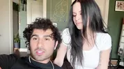 Her first Sextape. Green eyes, Perfect tits & Raw Creampie