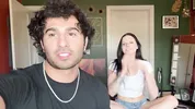 Her first Sextape. Green eyes, Perfect tits & Raw Creampie