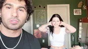 Her first Sextape. Green eyes, Perfect tits & Raw Creampie