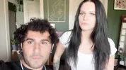 Her first Sextape. Green eyes, Perfect tits & Raw Creampie