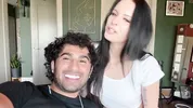 Her first Sextape. Green eyes, Perfect tits & Raw Creampie