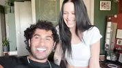 Her first Sextape. Green eyes, Perfect tits & Raw Creampie