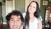 Her first Sextape. Green eyes, Perfect tits & Raw Creampie