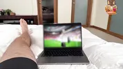 In an alternate universe, Argentina won and scored a goal in its TIGHT WET gate