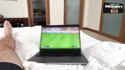 In an alternate universe, Argentina won and scored a goal in its TIGHT WET gate