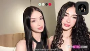 They call their best friend to surprise him—3some!