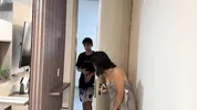 Mi cuckold husband does not know that his best friend fucks me very rich secretly from him.