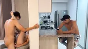 Mi cuckold husband does not know that his best friend fucks me very rich secretly from him.