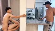 Mi cuckold husband does not know that his best friend fucks me very rich secretly from him.