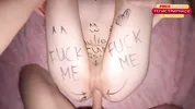 My roommate wants all my cum inside her - miulio